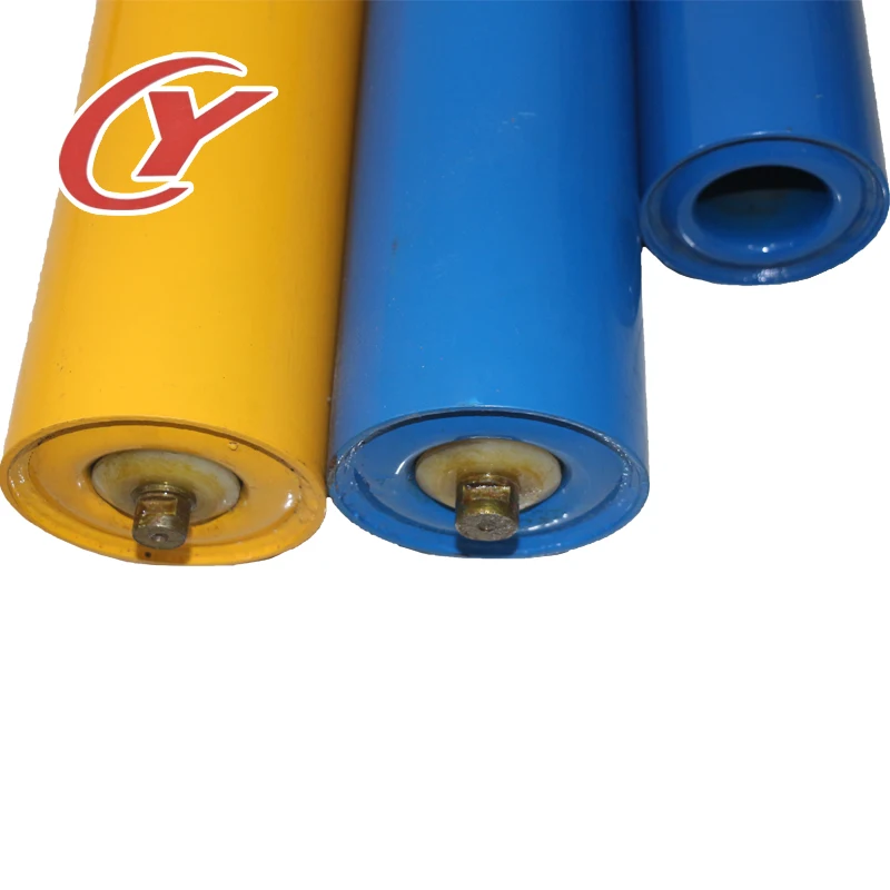 China CEMA Plastic Conveyor Roller Idler for crushing plant