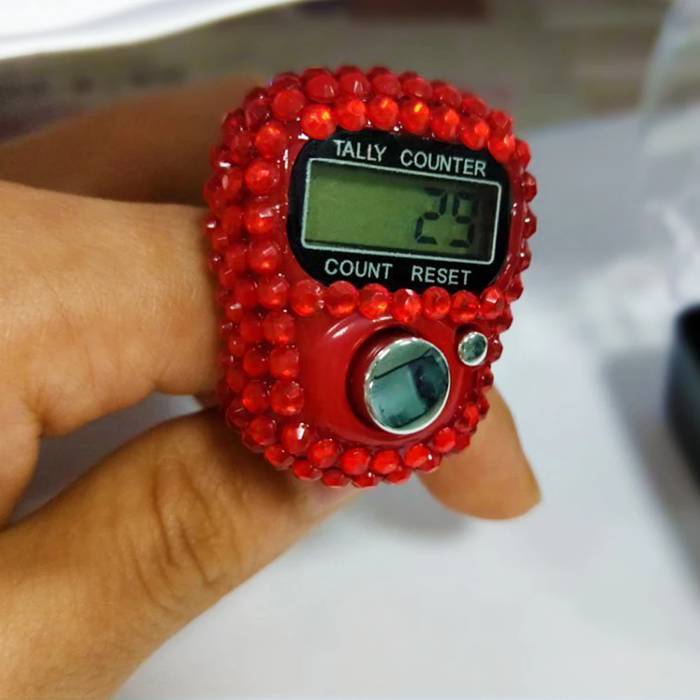 Специальные мусульманские блестящие кольца tally counter