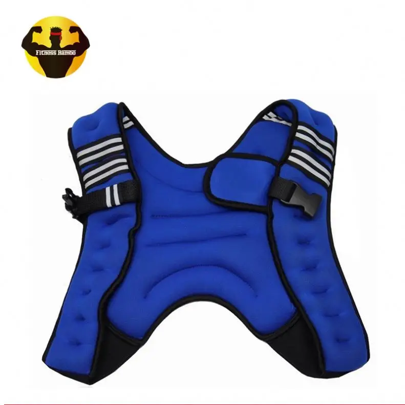 Customized Adjustable Sports Equipment 3Kg Weight Vest