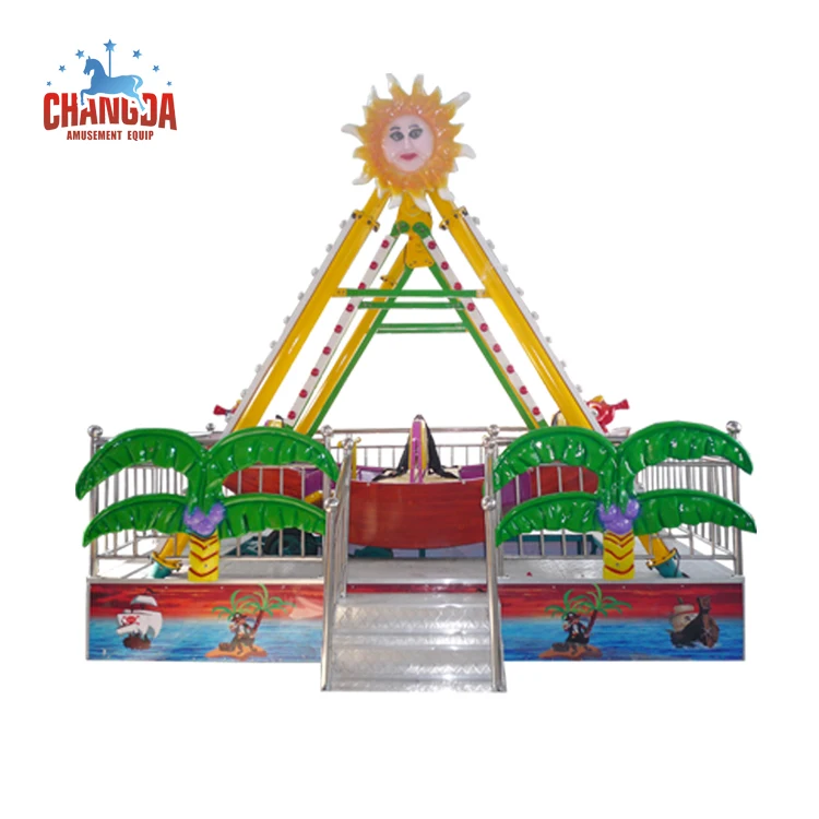 China Alibaba amusement rides pirate boat, pirate ship games for kids