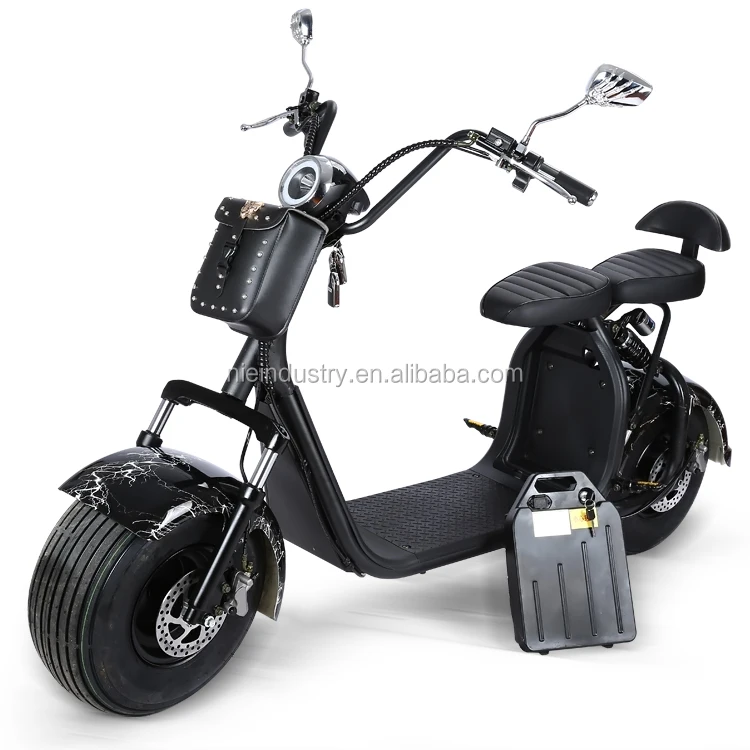 New model electric scooter with removable battery