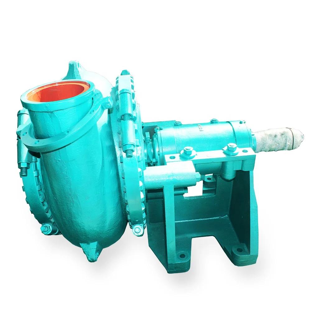 Heavy brand 8 inches gold mining abrasive resistant slurry pump distributor