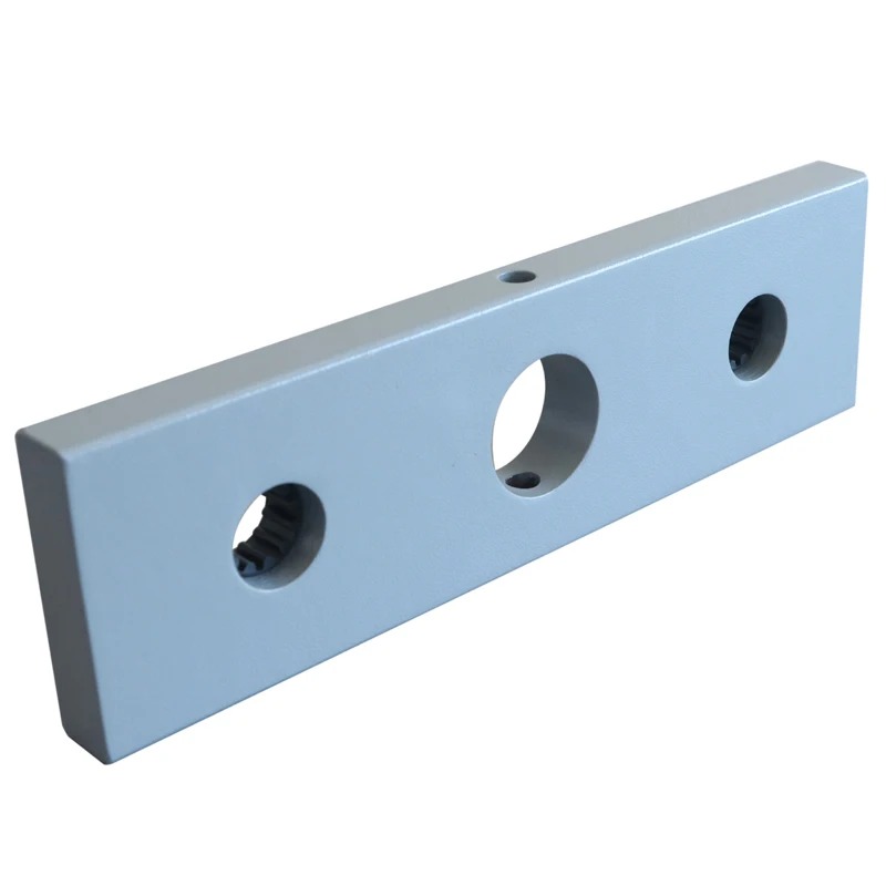 Steel weight stack plastic bushing for gym equipment with ISO 9001 certification