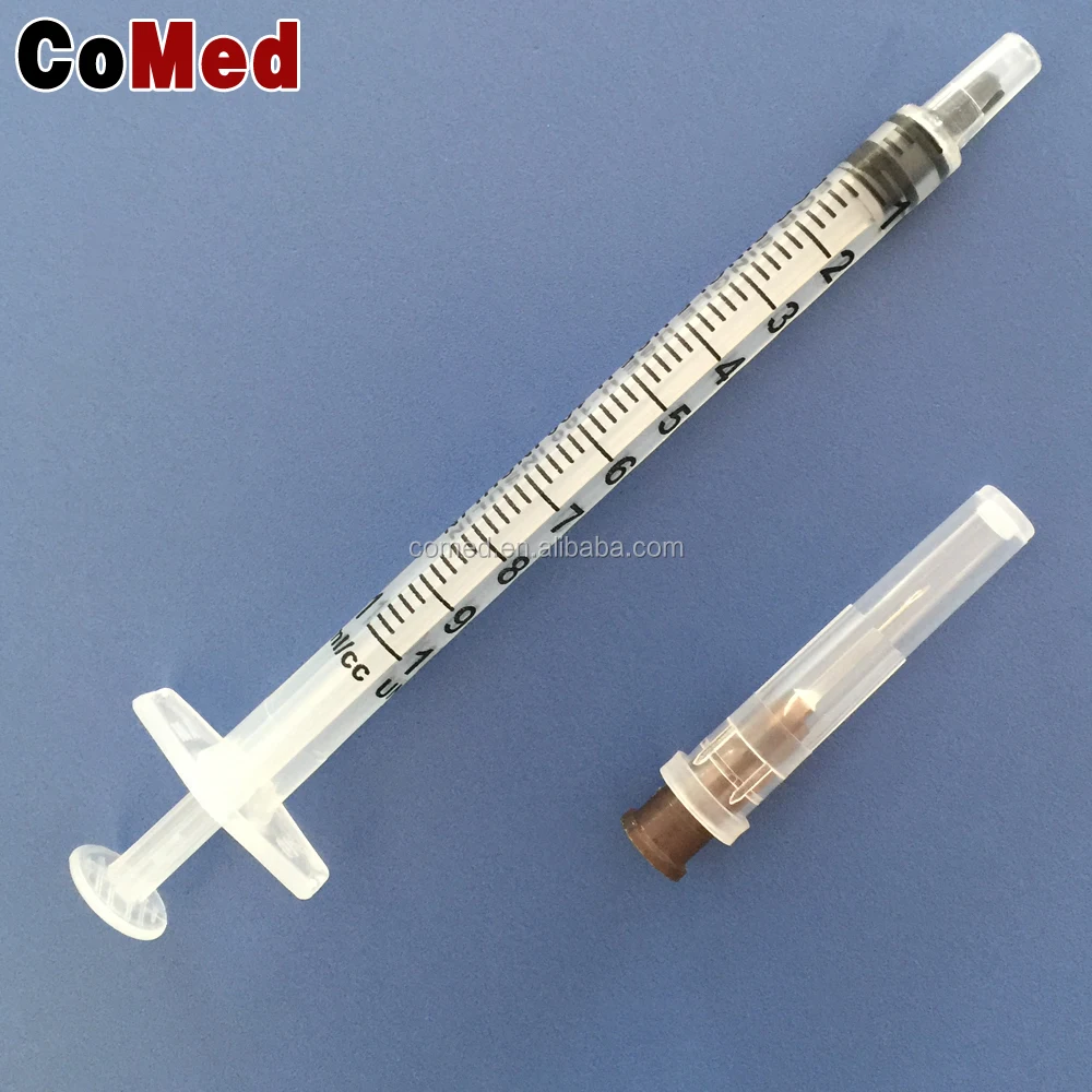 Disposable U-100/U-40 Insulin syringe 1ml