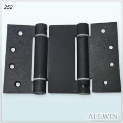 Solid Aluminum Furniture Hinge Hardware Door Hinge