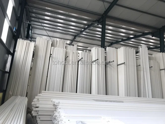 Alumina Extruding process ceramic tube pipe roller