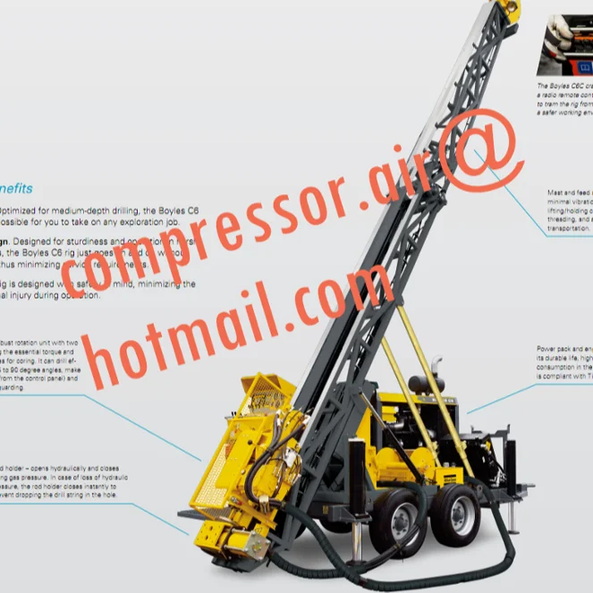Atlas Copco Drill rigs and rock drills (AC Drill rigs and rock drills ) Simba 1354: Long-hole drilling rig