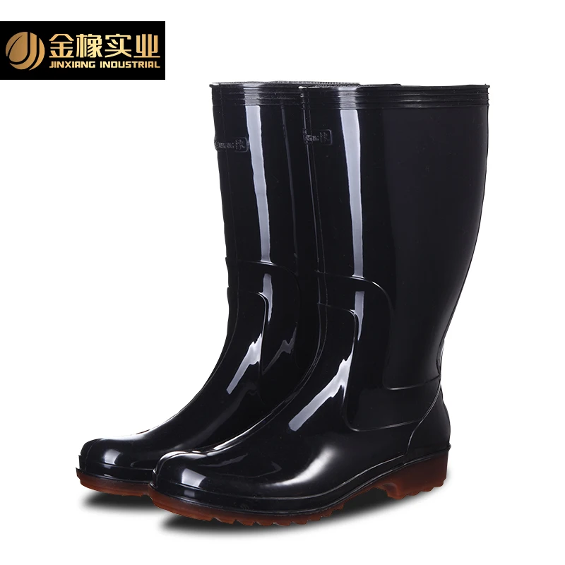 Новое поступление, женские сапоги до бедра из ПВХ для девочек, зимние сапоги до колена для девочек