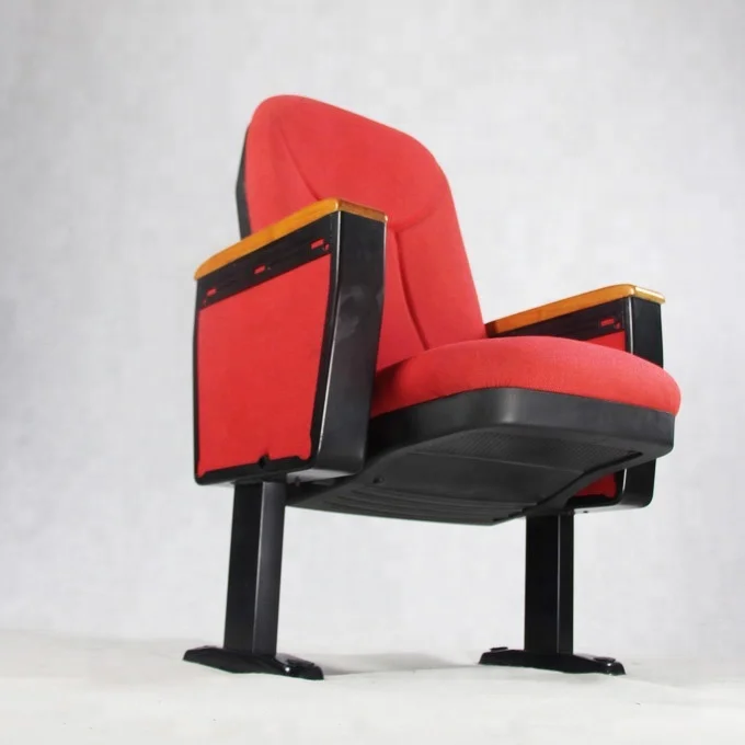 commercial furniture auditorium seating fixed tiering theater chair for conference