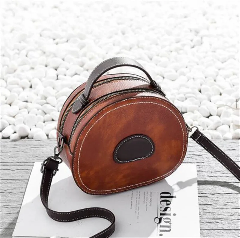 New design cross body bag for girls crochet handbag black women leather