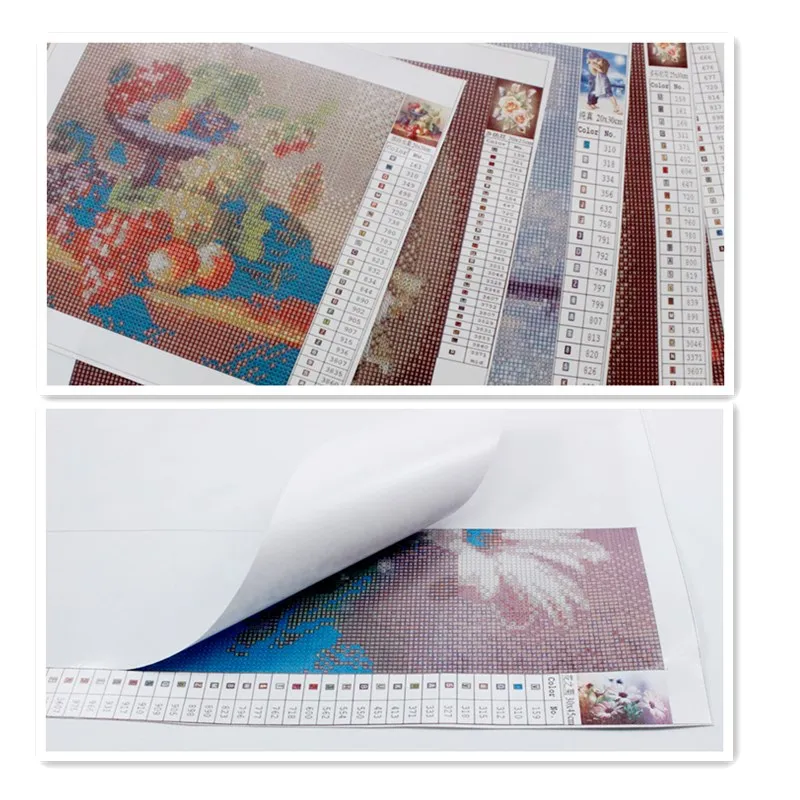 Diamond painting square animals wolf 3d picture