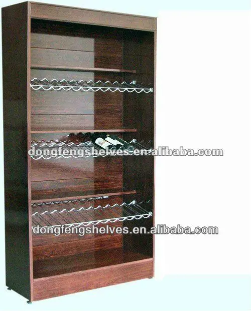 Wall Mounted Red Wine bottle holder
