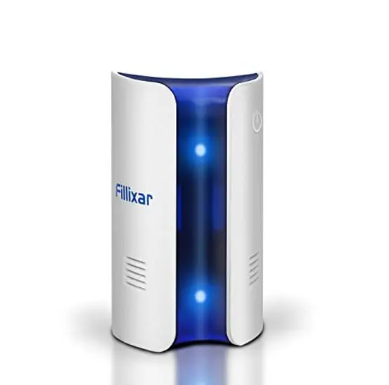 Patent design Electromagnetic and Ultrasonic Pest Repeller Plug In, Insect Repellent Travel Size