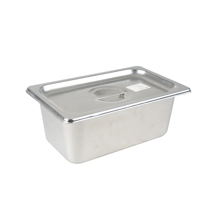 Junerte High Quality Stainless Steel Gastronorm Food Container GN Pan