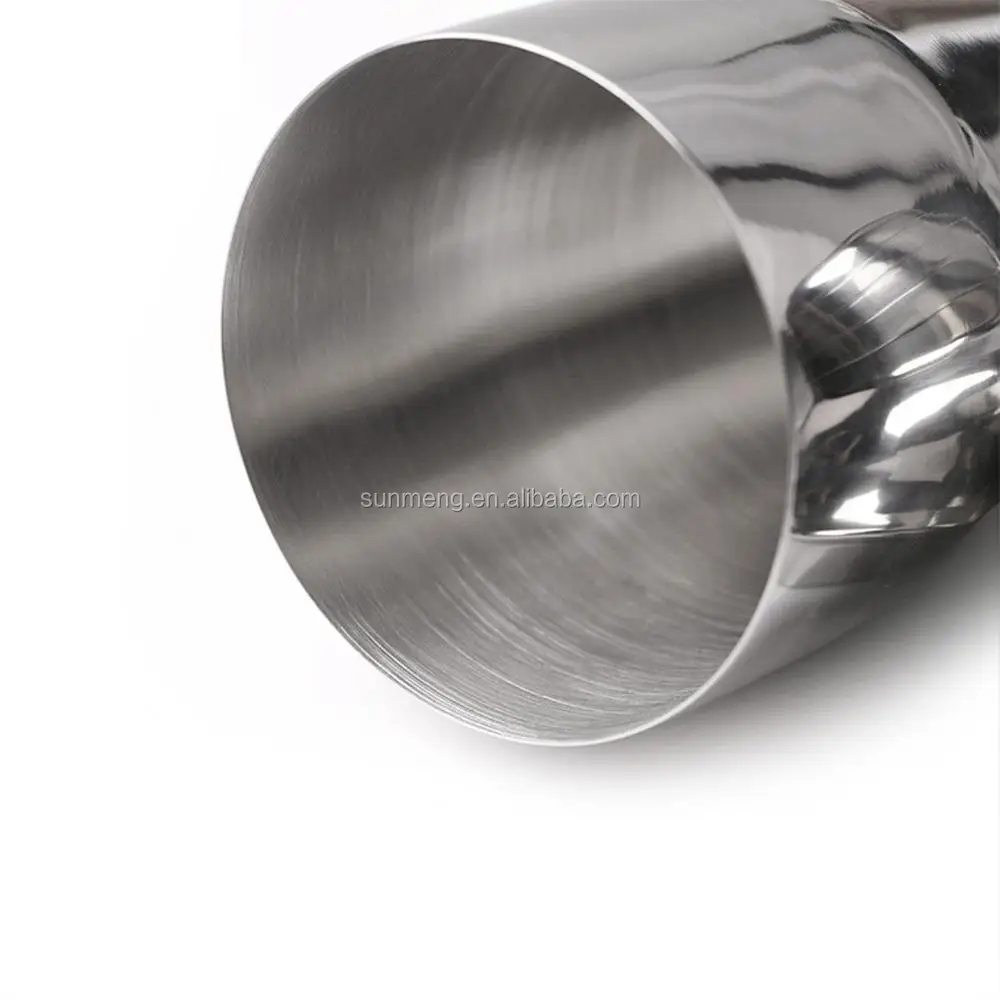 SANMENG 2017 hot sales 5pcs stainless steel measuring cocktail steel shaker set