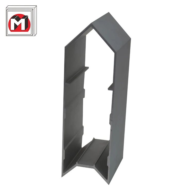 
 OEM и ODM высокое качество 6063 t5 экструзионных промышленных алюминиевый профиль наружной стены  