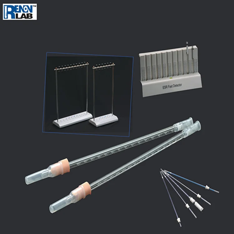 
Renonlab Westergen ESR tube and rack 