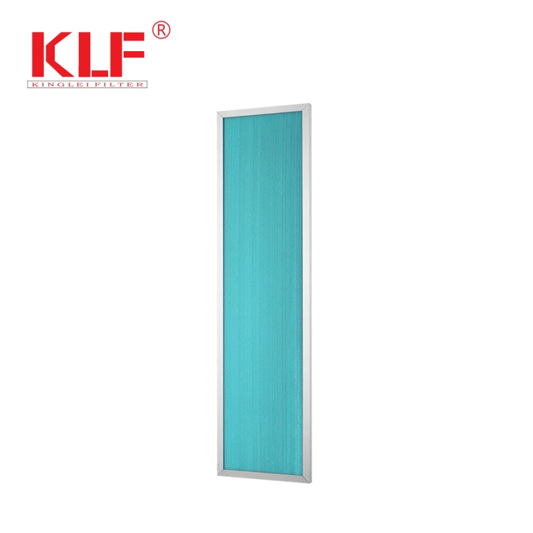 Central air conditioning dust filter