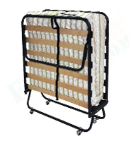 
high quality slat hotel single folding bed---AUTO COMPACT 