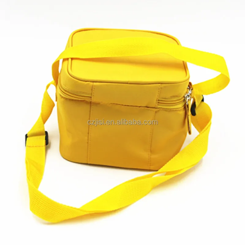 Mini Portable Insulated Cooler Bags Wholesale 600D Durable Eco-friendly Lunch Wine Bags Cartoon Pattern Fresh Breastmilk Cans