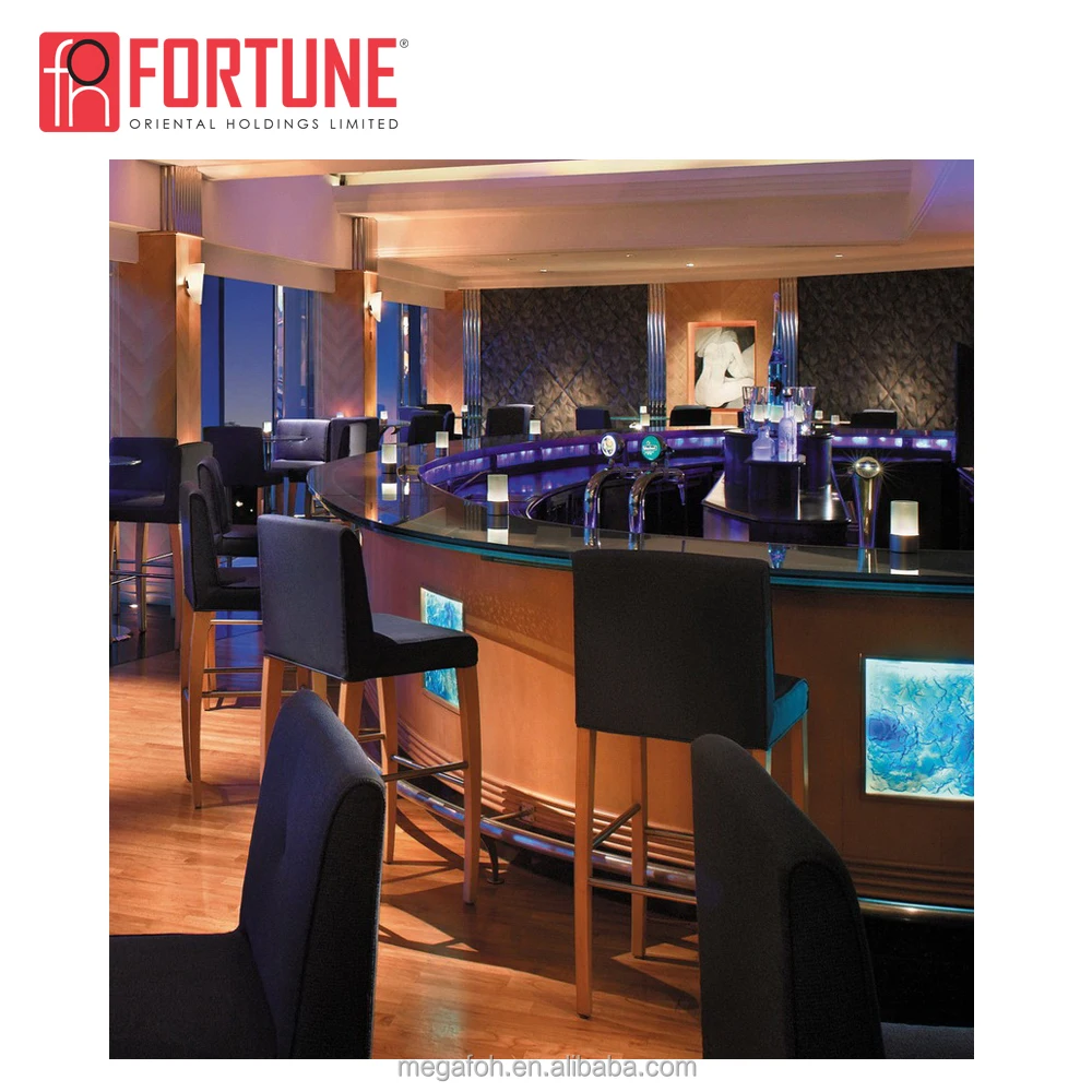 Роскошная мебель Дубая для винного бара полукруглый ночной
