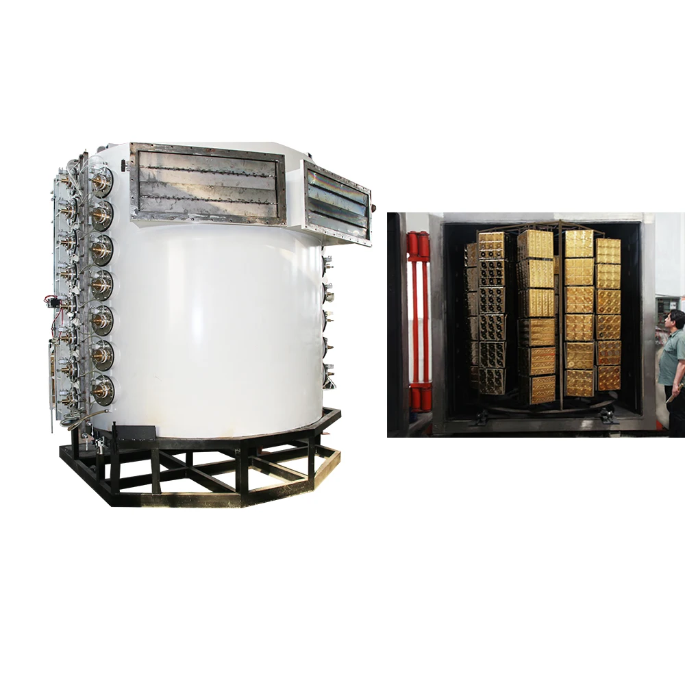 Crystal glass mosaic plating machine, crystal glass mosaic gilding machine