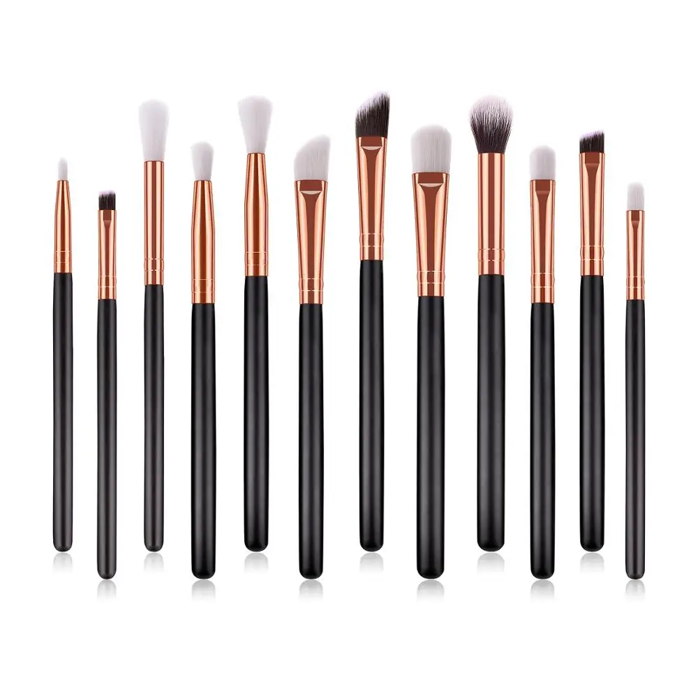 12 pcs eyeshadow Makeup Brushes Free Samples