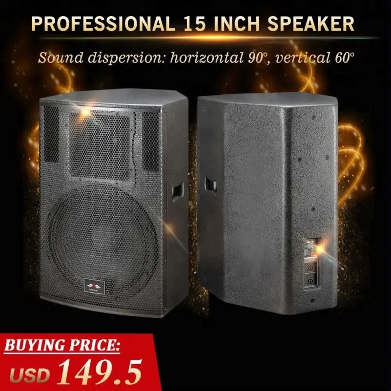 2018 водонепроницаемый большой НЧ-динамик 2000 Вт сценические динамики