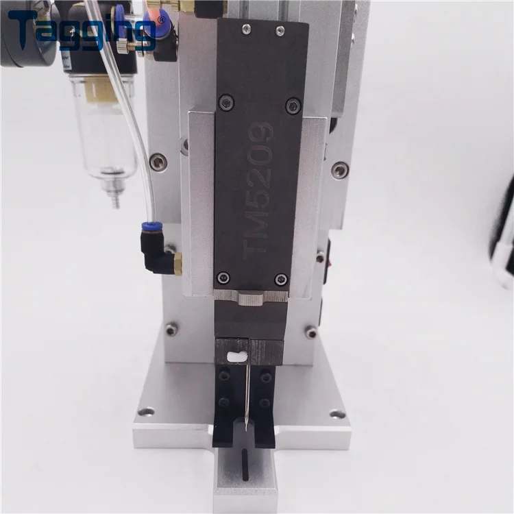 
after treatment package socks machine working equipment pneumatic tagging gun tagging machine for socks towels 