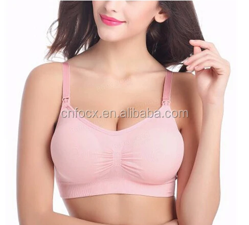 Seamless Women Nursing Pregnant Maternity Bra / Breast Baby Feeding underwear / breast bra underwear