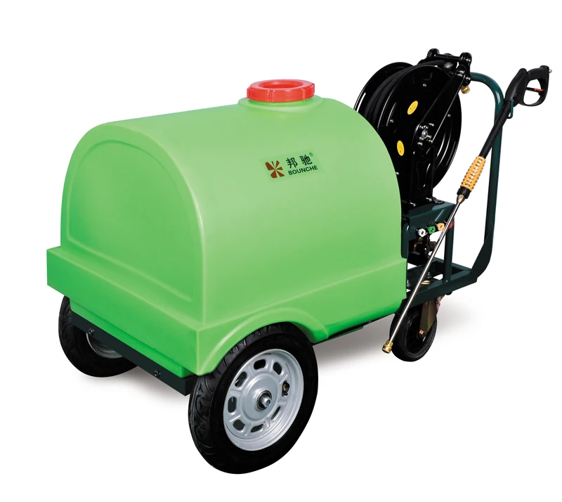 high pressure 170L tank mobile car wash equipment for sale