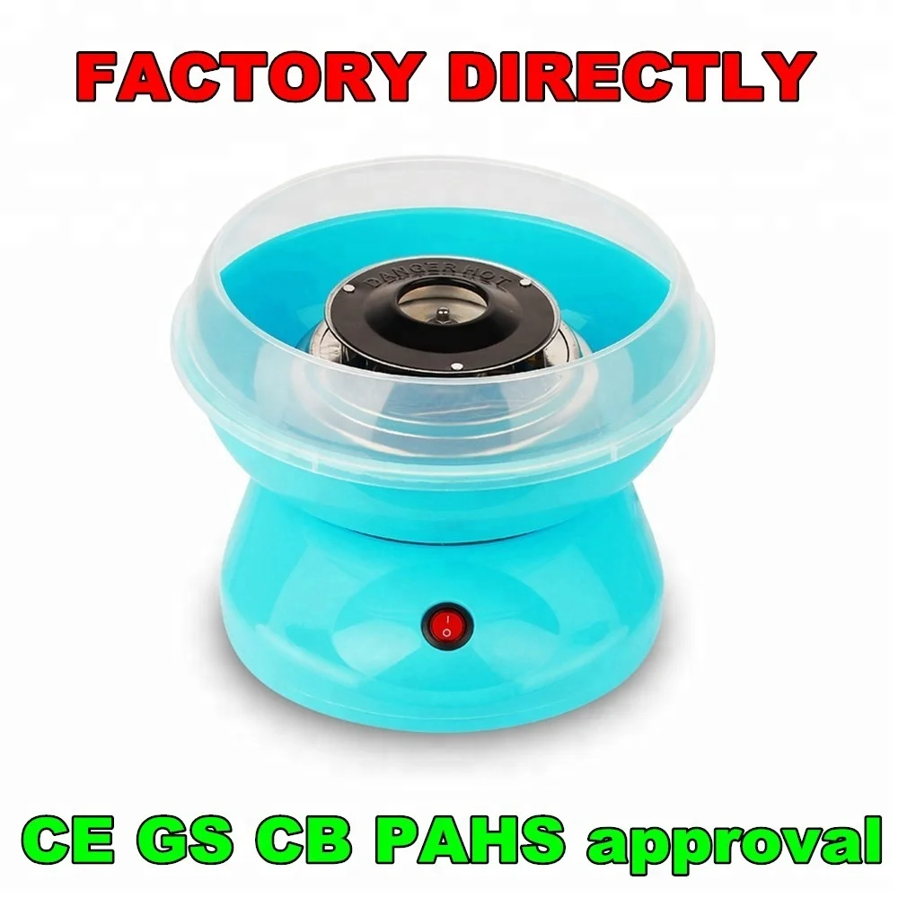 
hot sale cotton candy maker mini cotton candy machine home use Christmas party favourite 