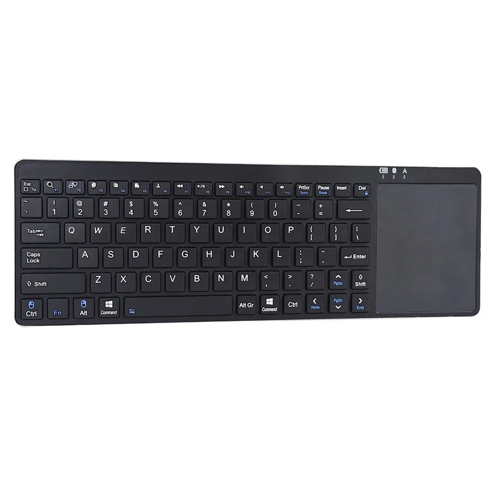 2.4G small wireless keyboard with CE, FCC, ROHS
