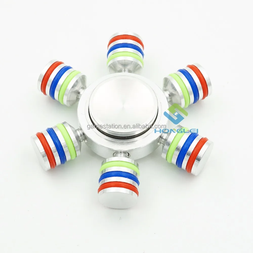 2017 hot sell toys high speed hand spinner toy EDC Fingertip Gyroscope
