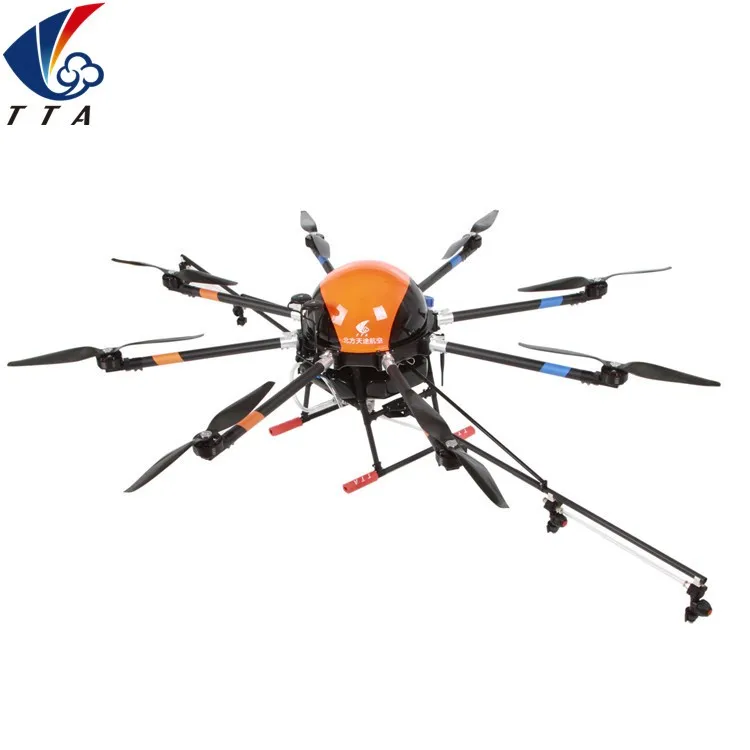 TTA M8A PRO 8 rotors 20kg payload agriculture drone sprayer agriculture machinery equipment agriculture sprayer