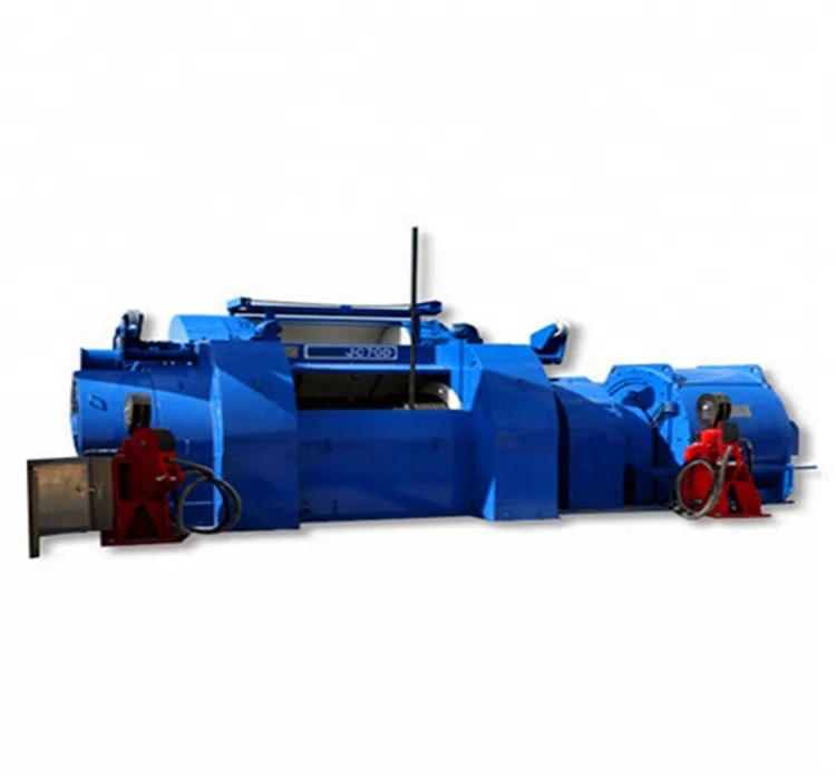 API 7K oilfield DC drawworks For Drilling Rig