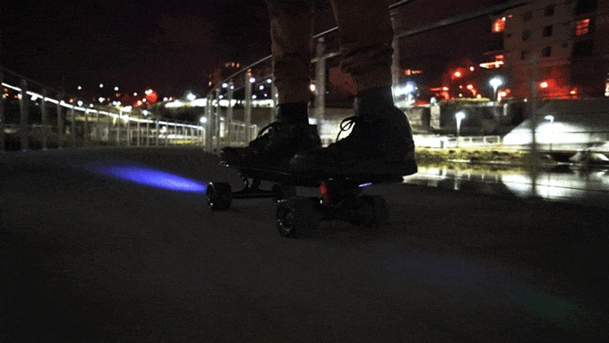 4WD Adult Sport 1800w Electric Powered Skateboard