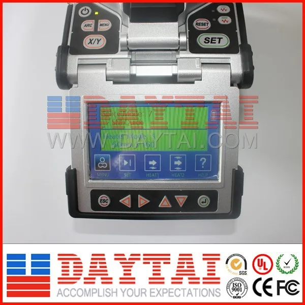 Волоконно-оптический свифт S3 сращивание машины ( свифт S3 сплайсинга машина )