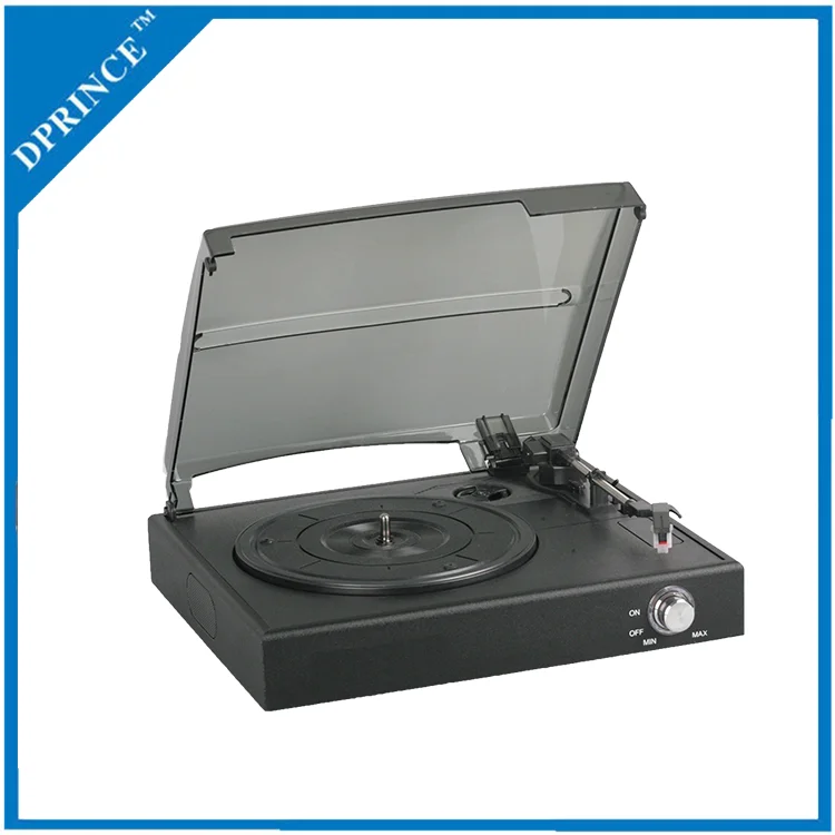 Лучший Урожай портативный фонограф/граммофон/Виниловые проигрыватели Виниловый LP-проигрыватель