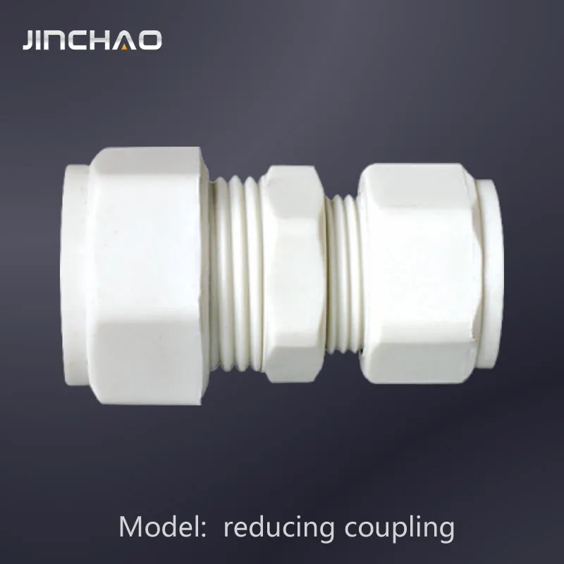 
Professional plastic pipe fittings with high quality 