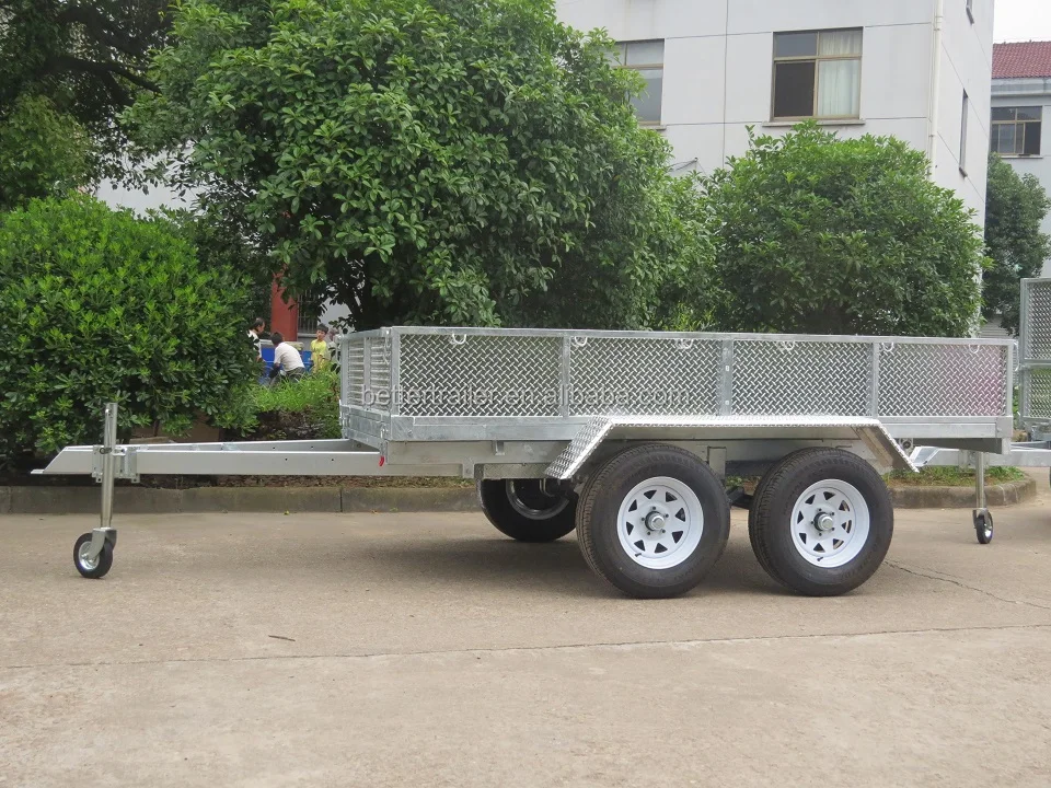lightweight aluminum hydraulic dump trailer