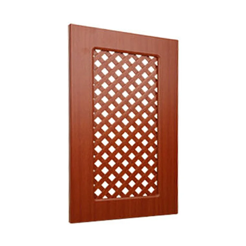 
MDF kitchen lattice cabinet doors 