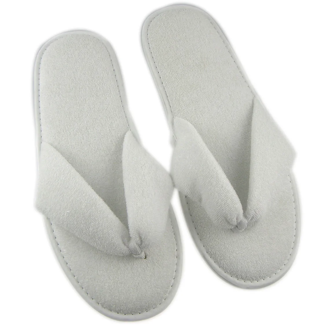 Professional Home Products manufacturing fashion Flip flop with anti-slip sole customized hotel slippers
