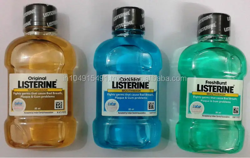 Listerine :: Mouthwash :: Available In Original / Cool Mint / Fresh Burst (50009535257)