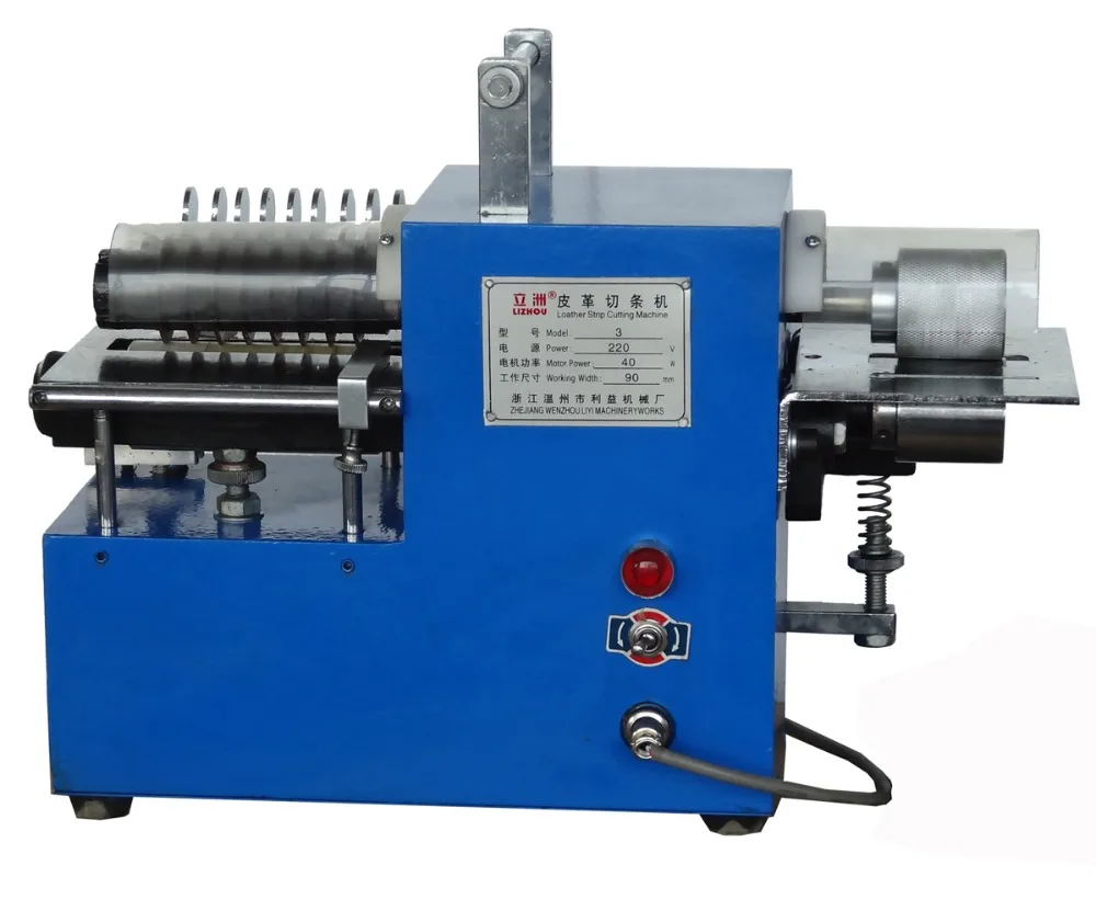 
leather shaving machine/Leather strap cutting machine 