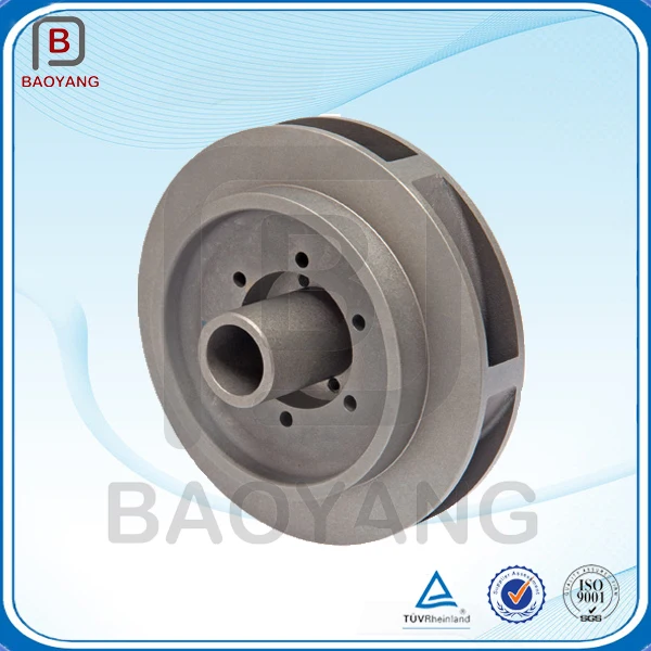 Отливка под давлением алюминиевых деталей