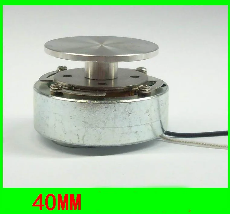 
40mm vibration tactile transducer loudspeaker driver 