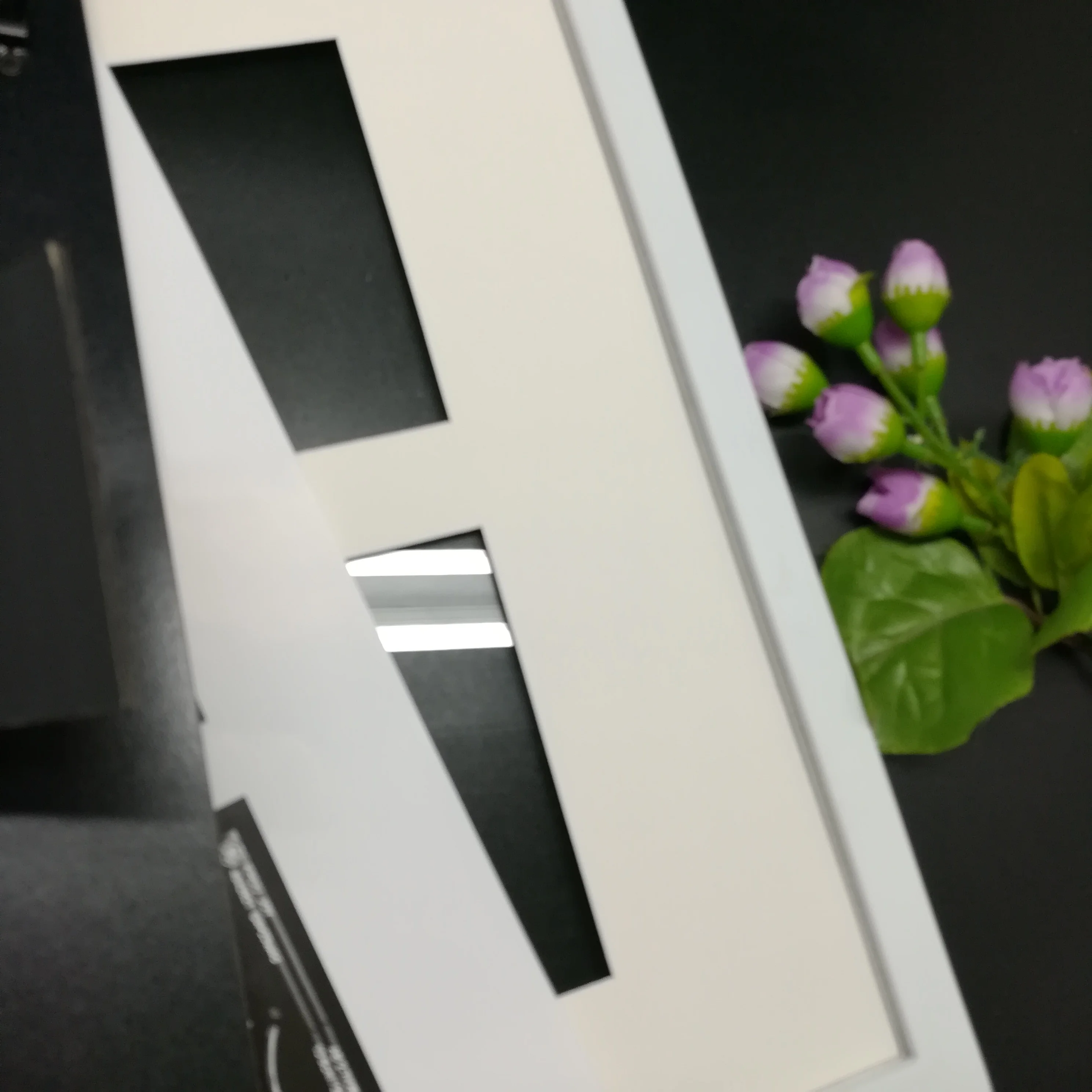 MDF Wooden Handprint and Footprint Clay picture Photo Frame baby footprint photo frame