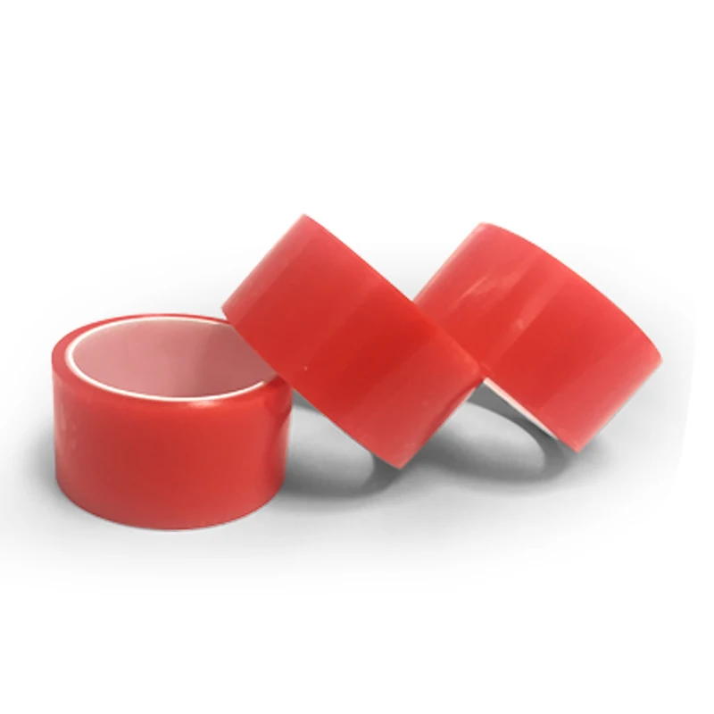 Excellent 130u Acrylic Double Side Pet Tape Glue Tape