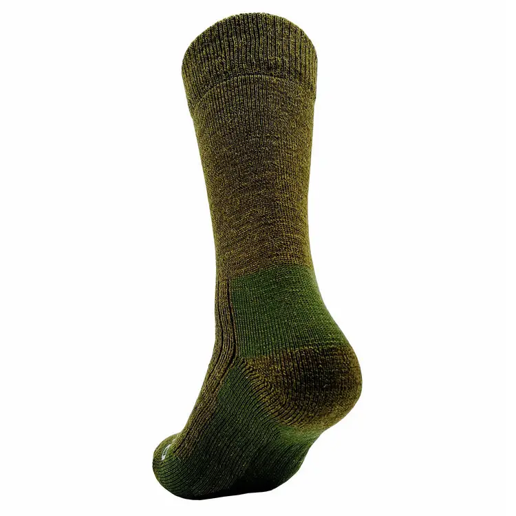 New hand knitted thick winter warm wool boot hiking socks